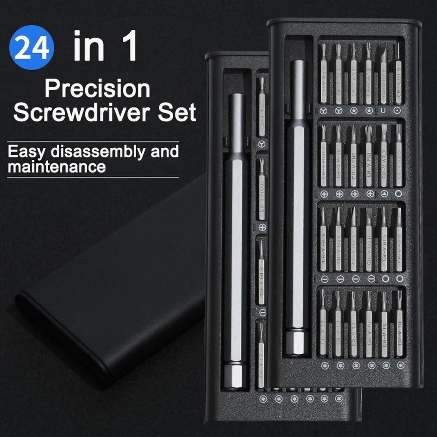 24-in-1 Precision Screwdriver Set