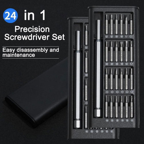 24-in-1 Precision Screwdriver Set