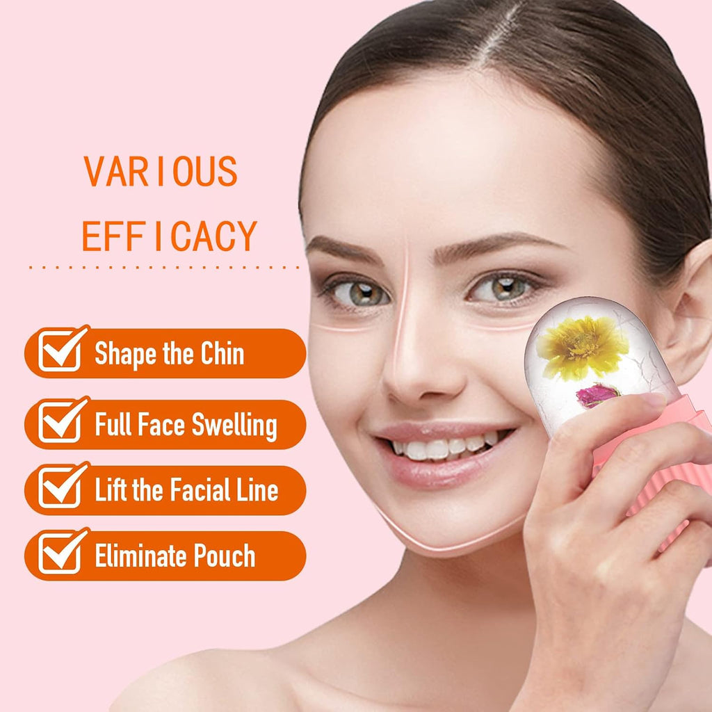 Ice Cube Roller Face Massager