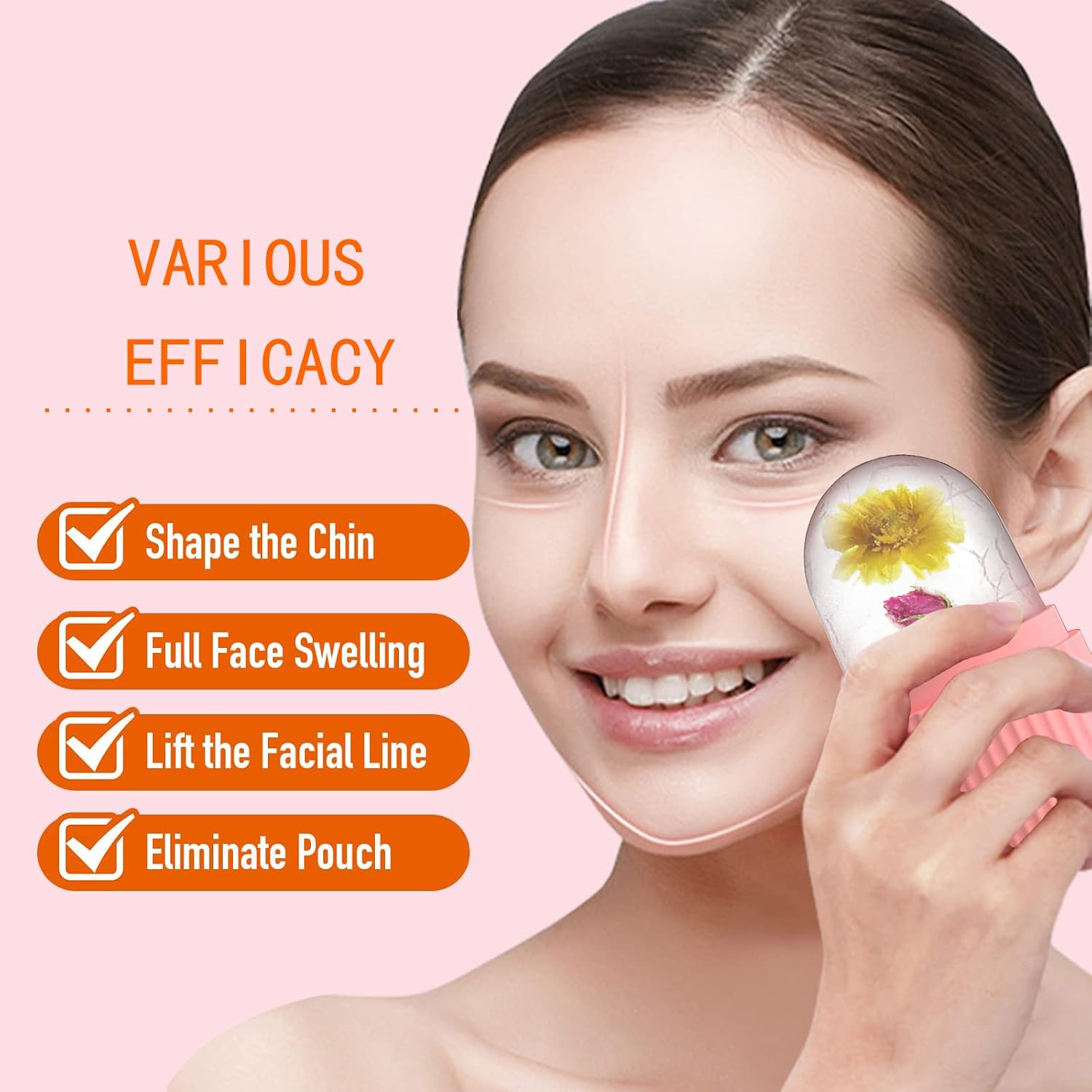 Ice Cube Roller Face Massager