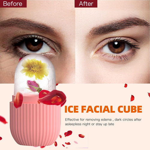 Ice Cube Roller Face Massager