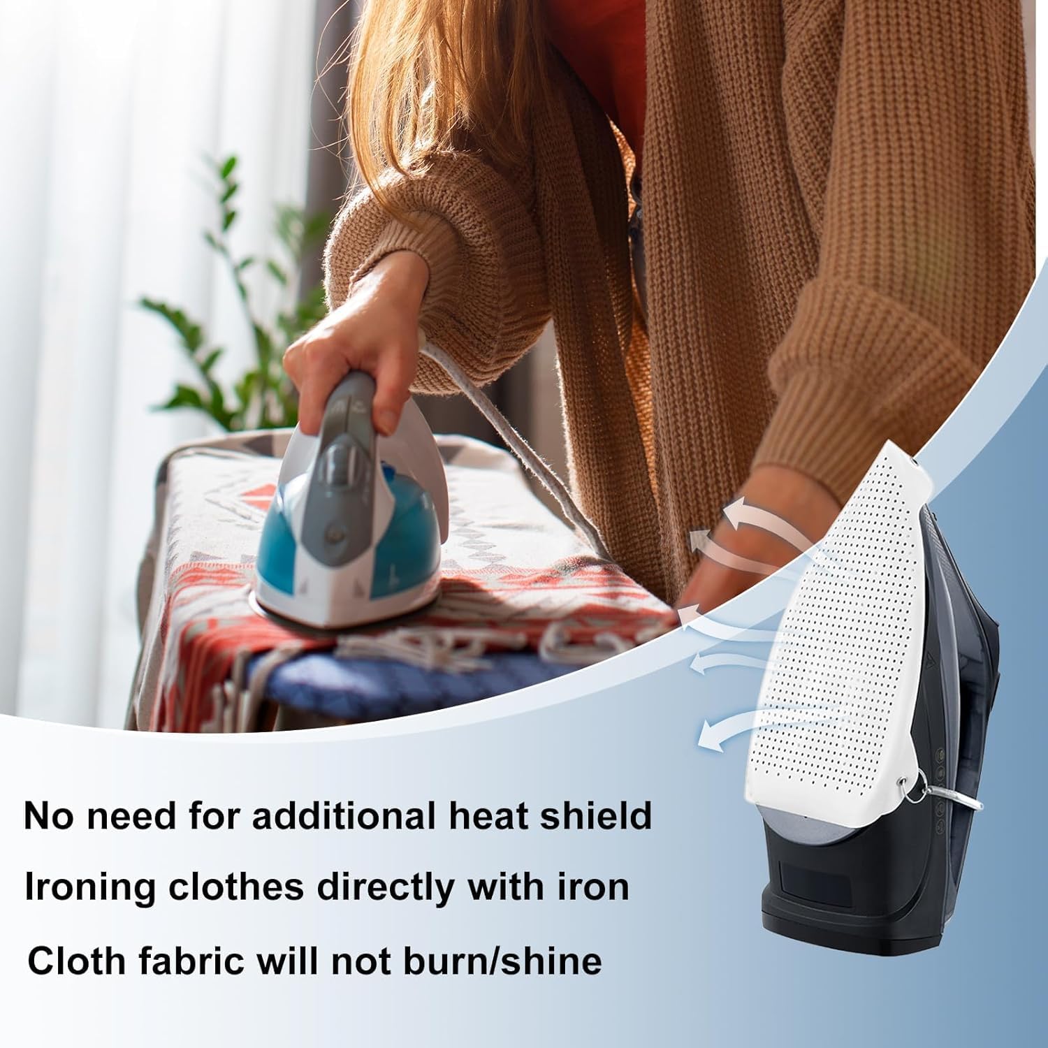 Heat Resistant Iron Sole Cover