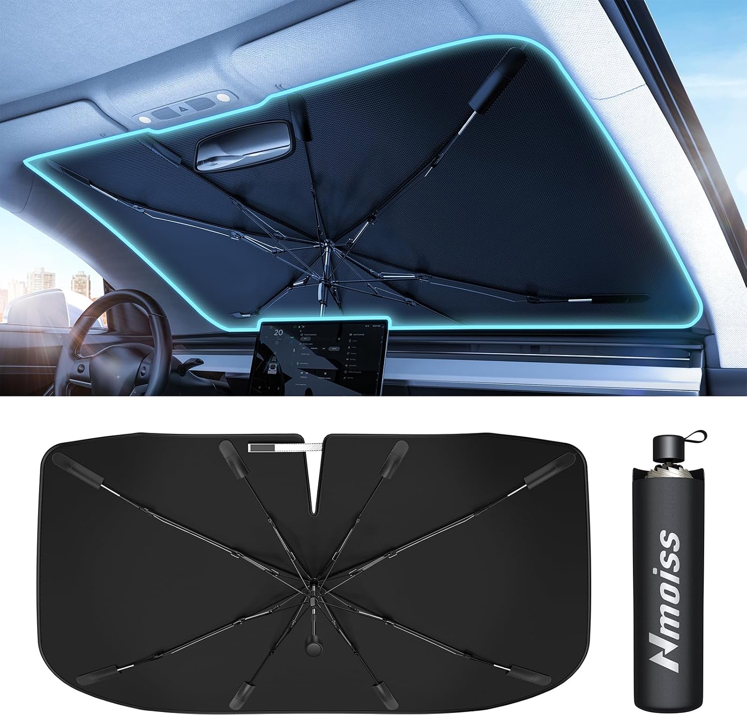 Car Heat Shield Umbrella