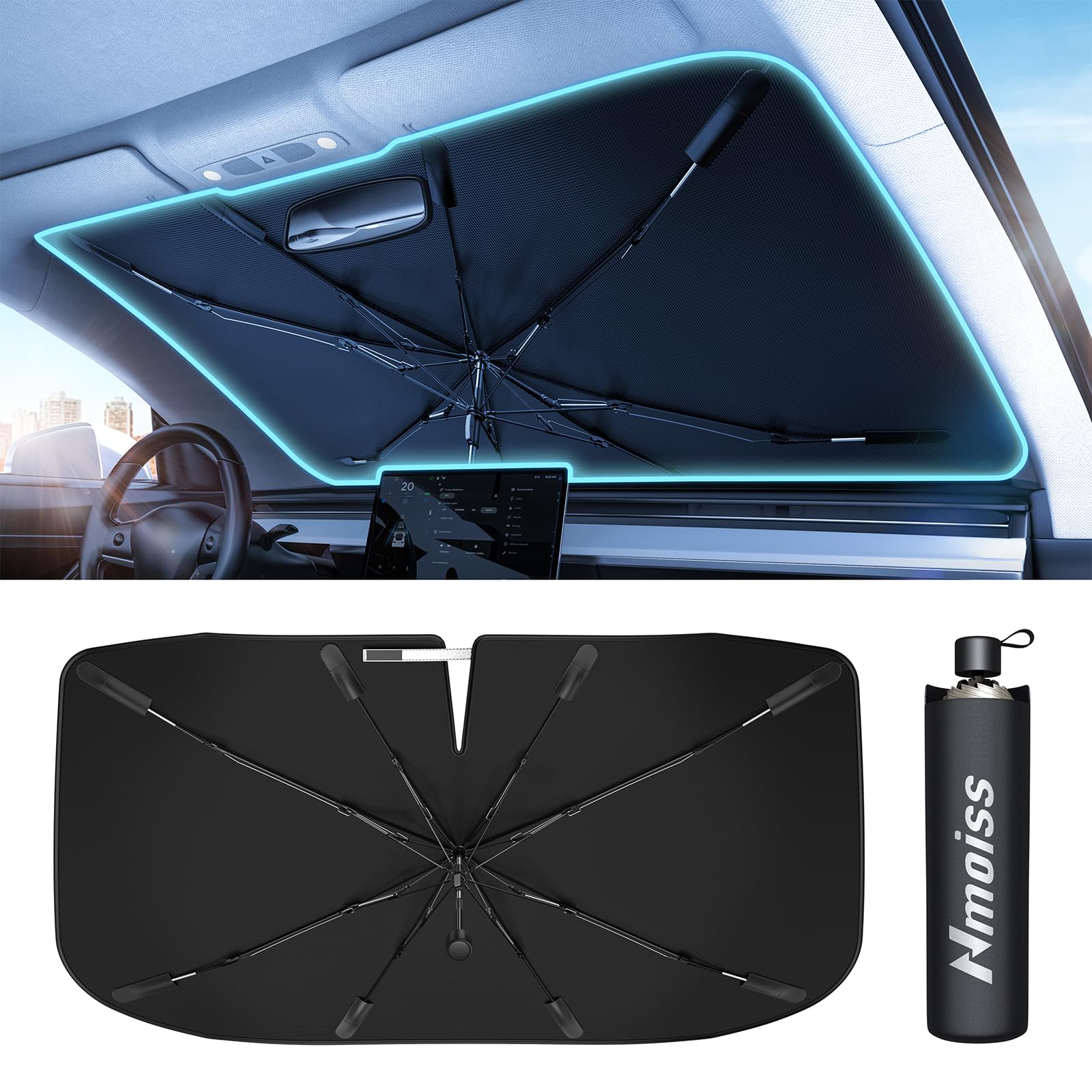 Car Heat Shield Umbrella