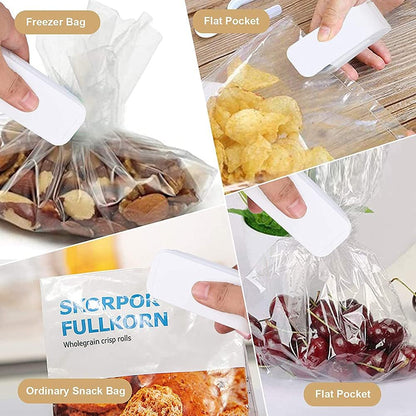 Portable Hand-Press Heat Sealing Machine for Snacks