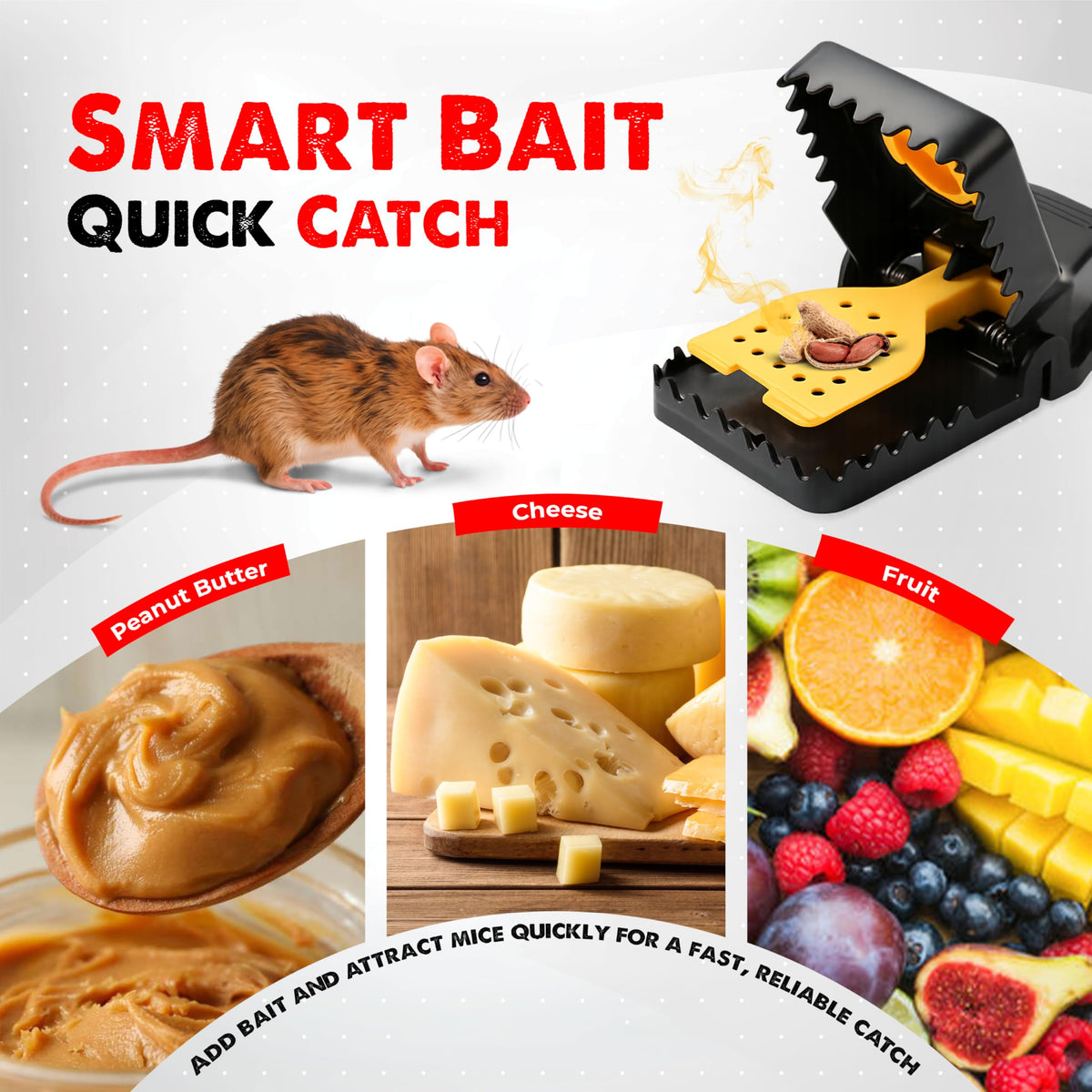 Mouse & Rat Catcher Pro - (Reuseable)