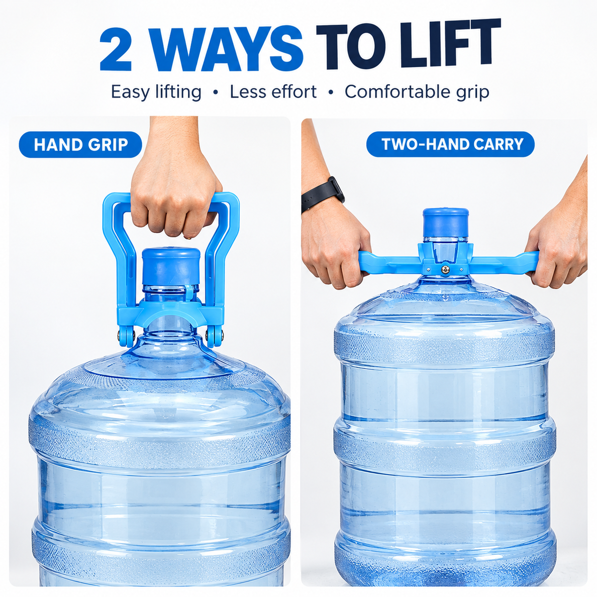 Heavy Water Bottle Lifter Handle