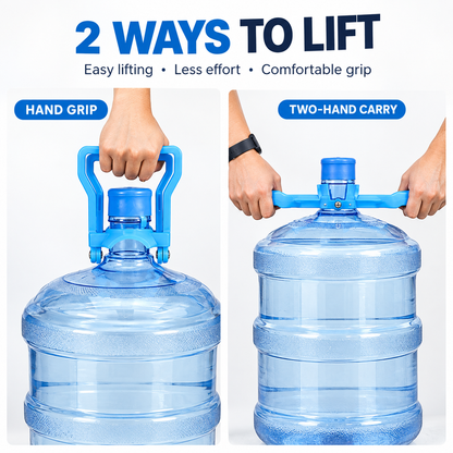 Heavy Water Bottle Lifter Handle