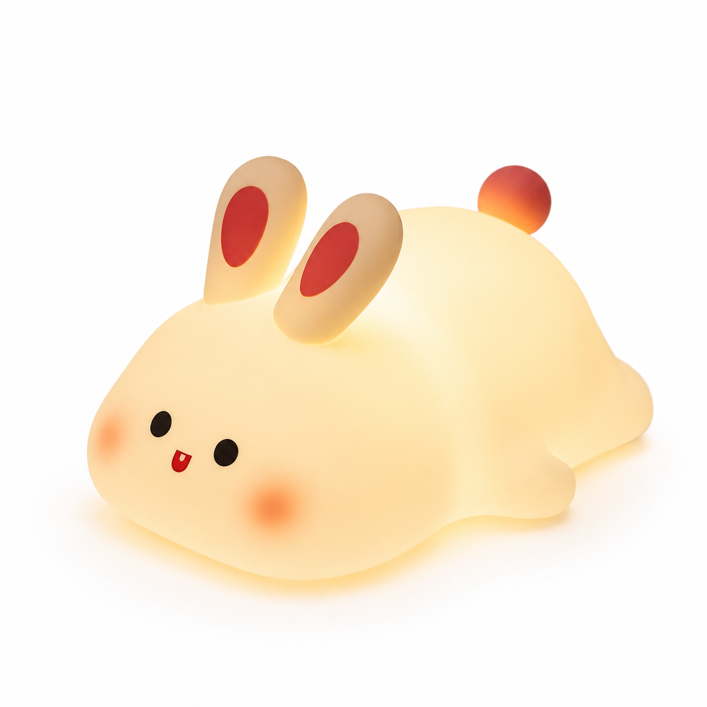 Touch Control Bunny Lamp