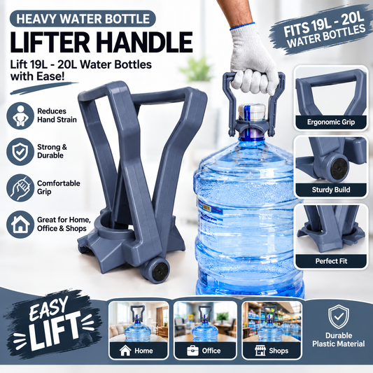 Heavy Water Bottle Lifter Handle