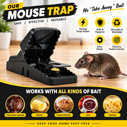 Mouse & Rat Catcher Pro - (Reuseable)