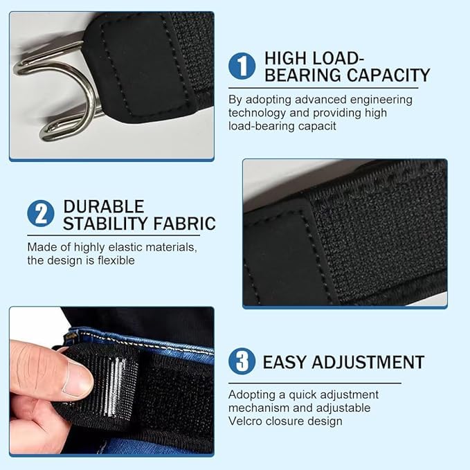 Adjustable Belt Buckle (Pack of 2 Pcs)
