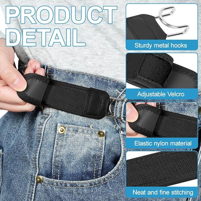Adjustable Belt Buckle (Pack of 2 Pcs)