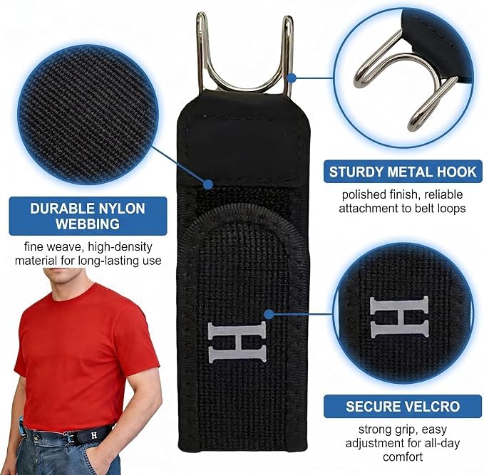 Adjustable Belt Buckle (Pack of 2 Pcs)