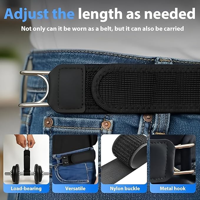 Adjustable Belt Buckle (Pack of 2 Pcs)