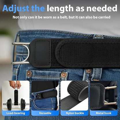 Adjustable Belt Buckle (Pack of 2 Pcs)