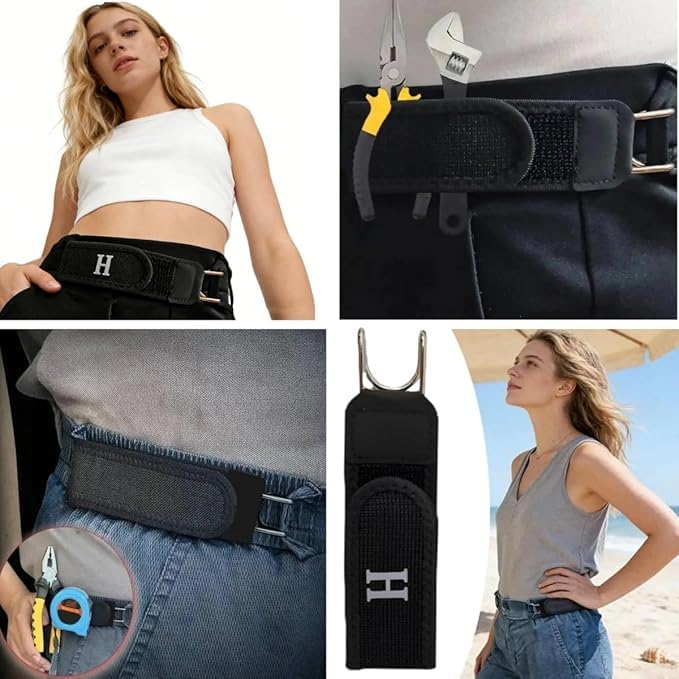 Adjustable Belt Buckle (Pack of 2 Pcs)