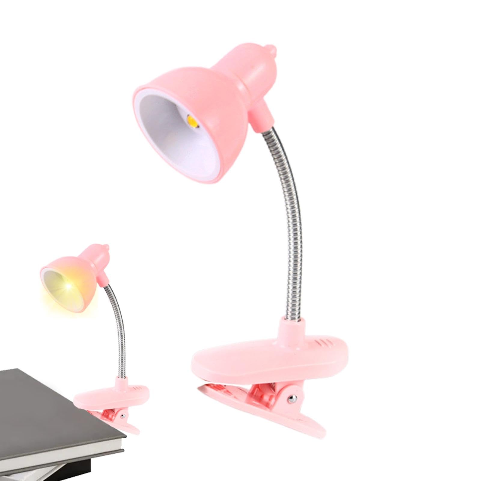 Mini LED Clip Reading Light