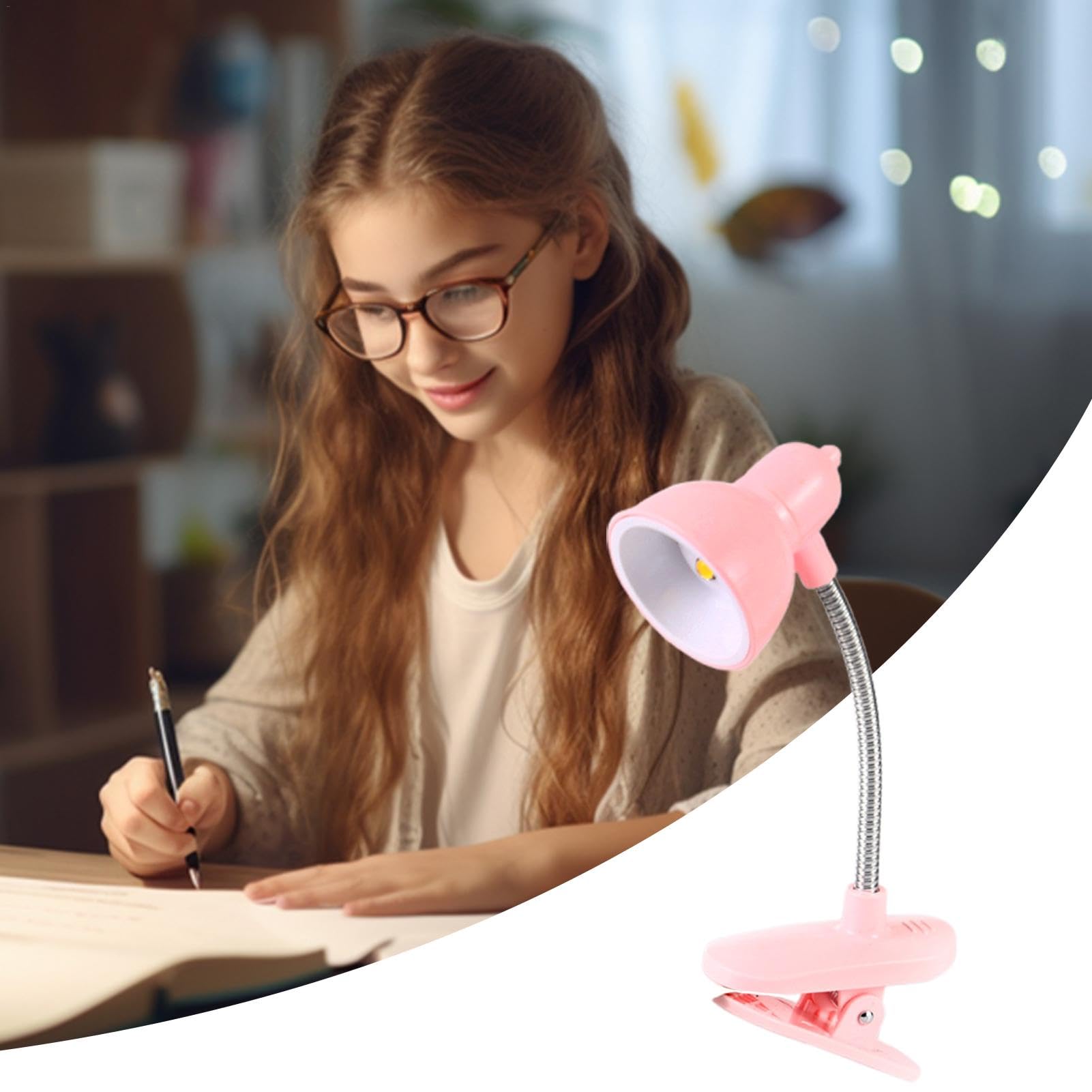 Mini LED Clip Reading Light