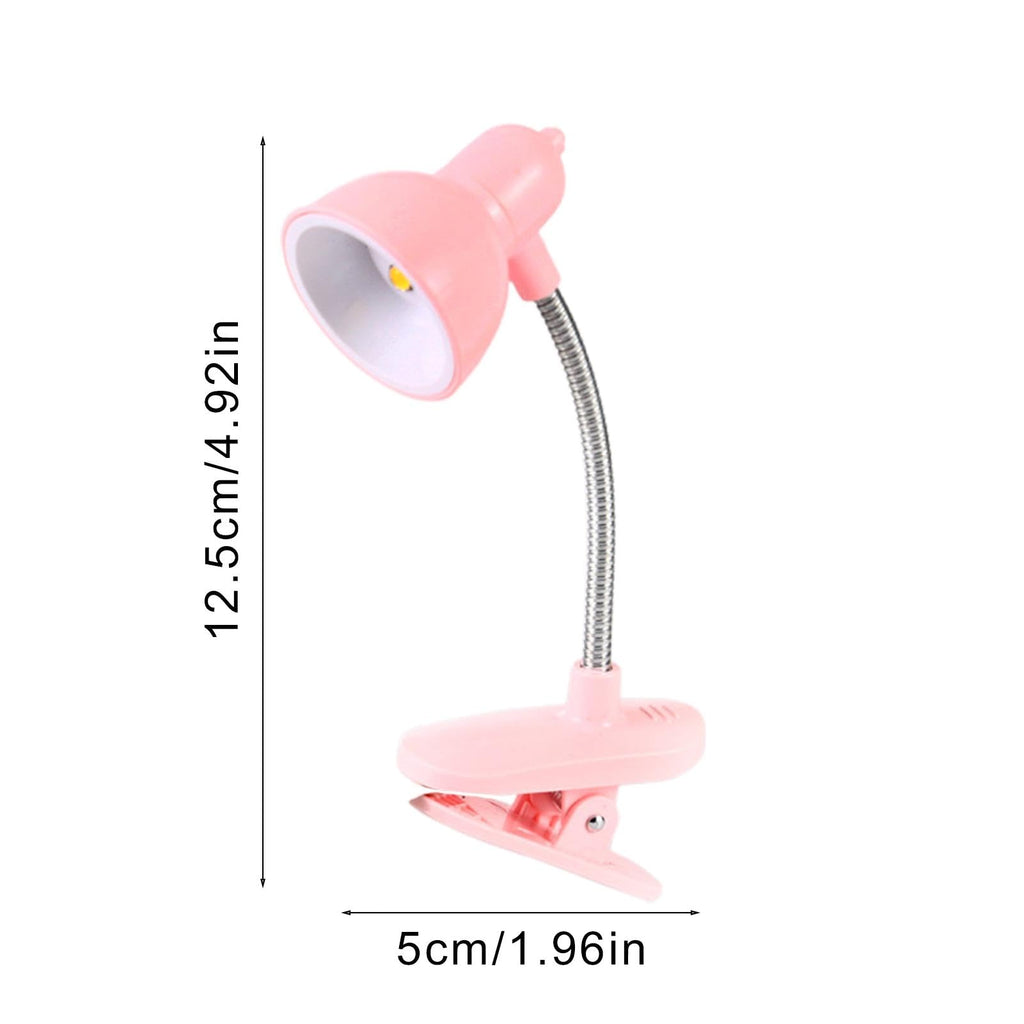 Mini LED Clip Reading Light