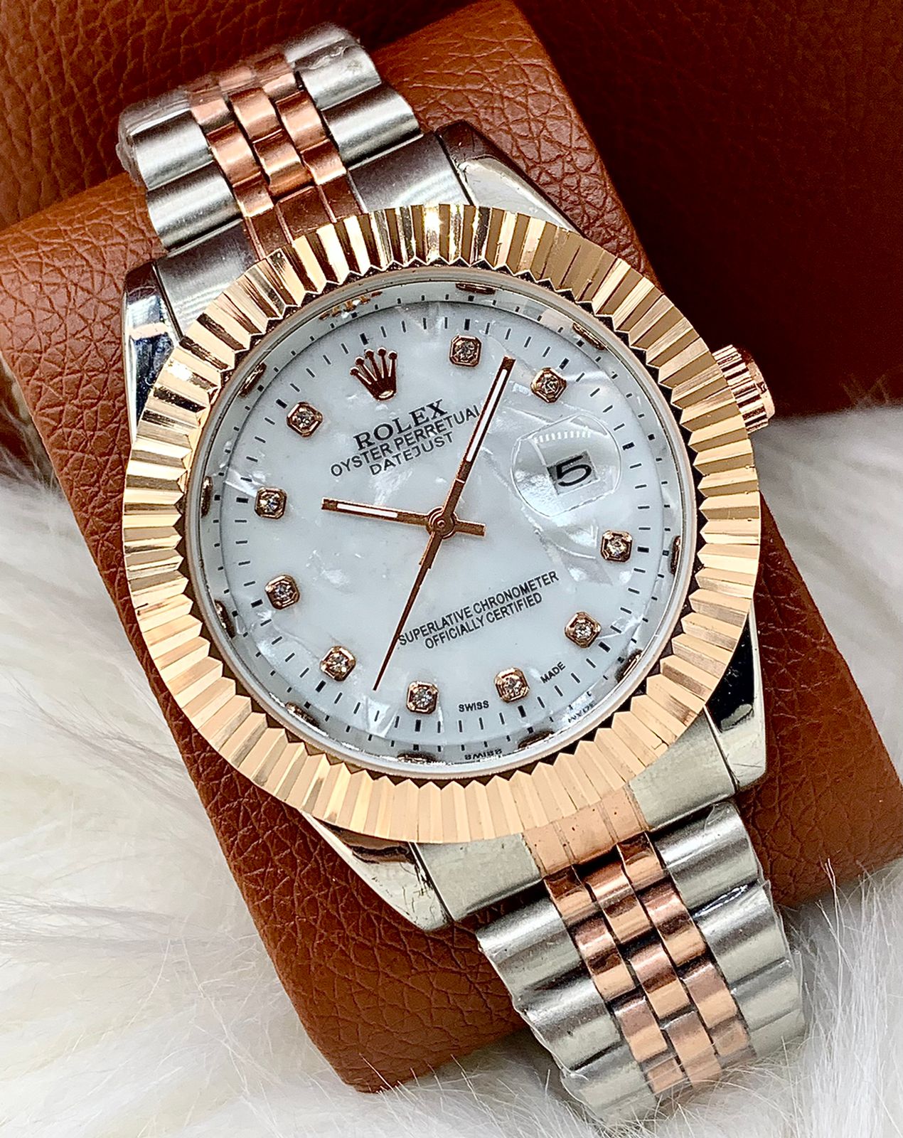 RLX Semi-Automatic Stainless Steel Men's Watch Model C-1265