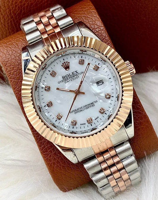 RLX Semi-Automatic Stainless Steel Men's Watch Model C-1265