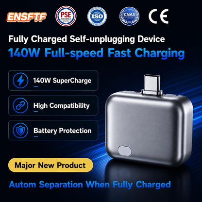 Auto Power-Off Fast Charging Adapter