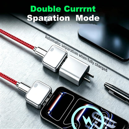 Auto Power-Off Fast Charging Adapter