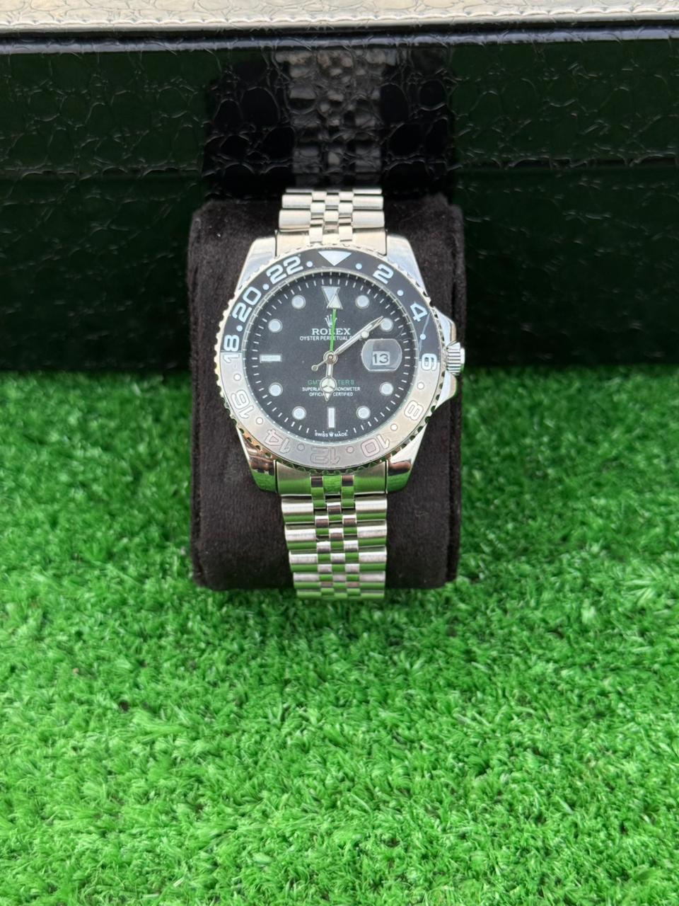 RLX GMT Master II - Special Edition - Grey Black