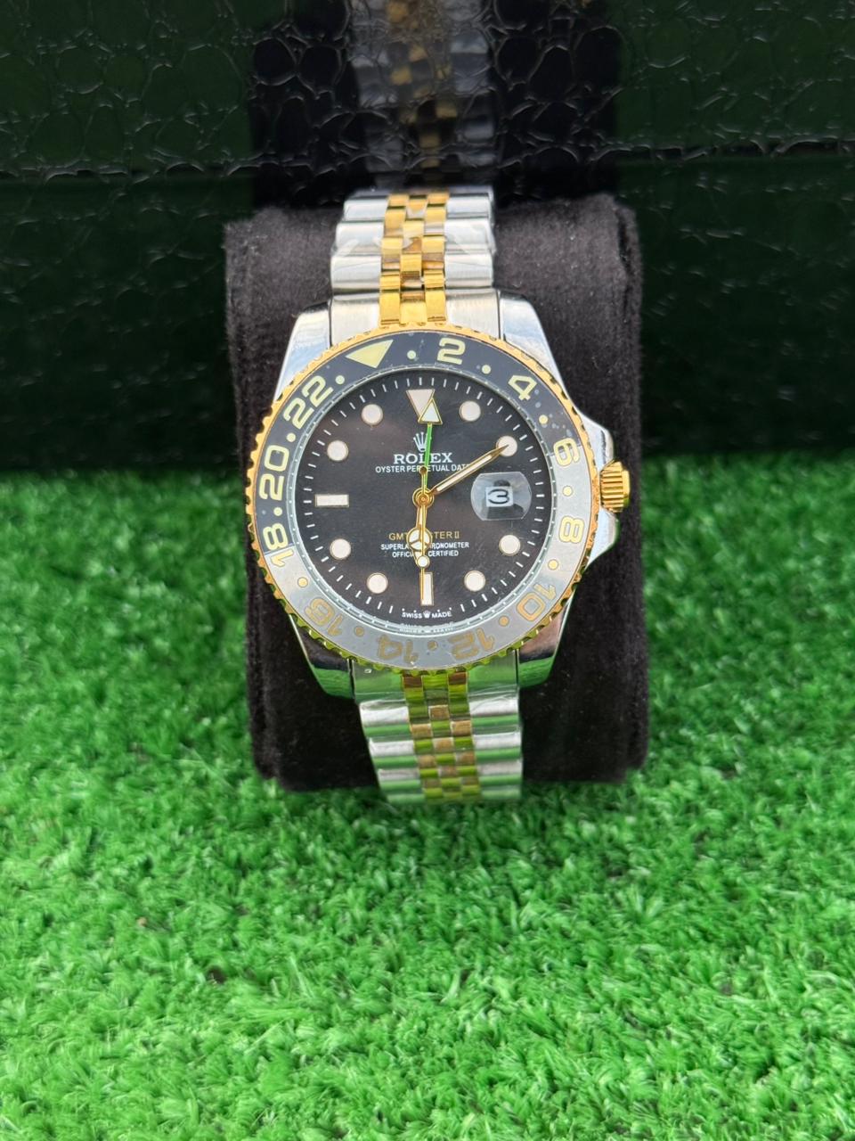 RLX GMT Master II - Special Edition - Two Tone Black