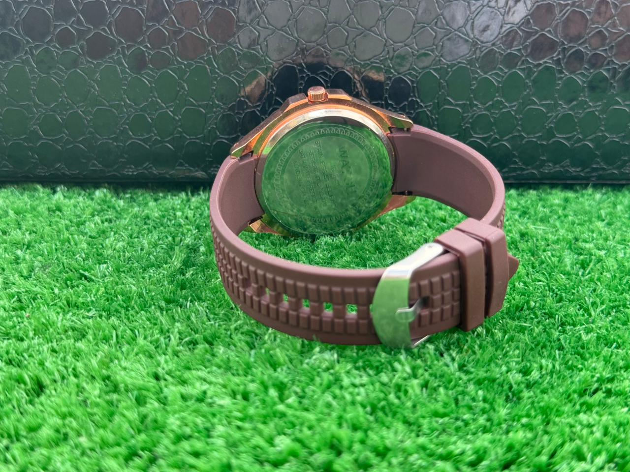 PP Aquanaut Brown Rose Gold Men's Watch