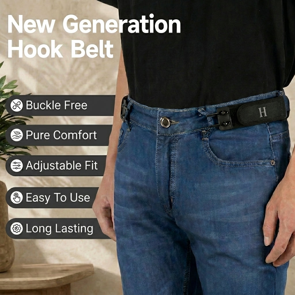Adjustable Belt Buckle (Pack of 2 Pcs)