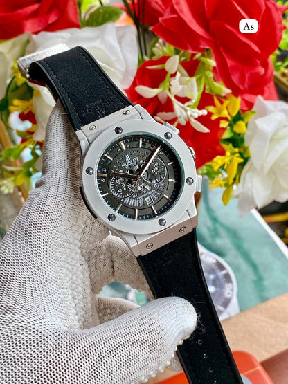 HB Big Bang Chronograph Datejust Quartz Watch